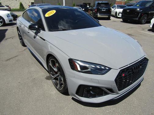 Nardo Gray 2021 Audi RS 5 2.9T