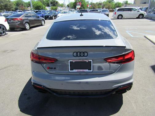Nardo Gray 2021 Audi RS 5 2.9T