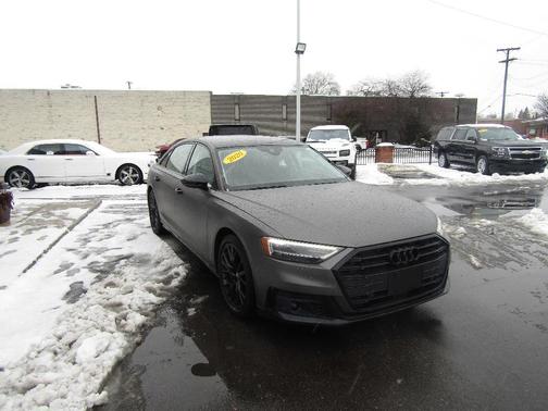 2020 Audi A8 L 60
