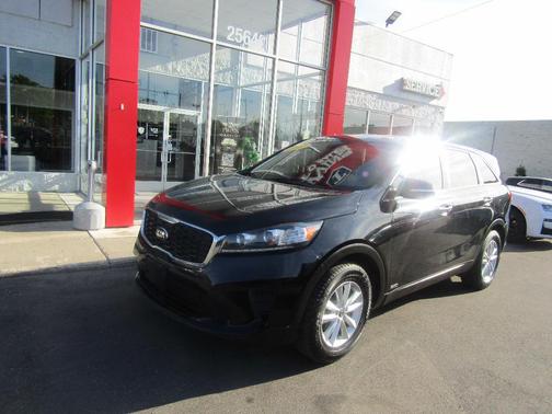 Black 2020 Kia Sorento LX