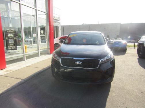 Black 2020 Kia Sorento LX