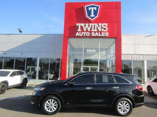 Black 2020 Kia Sorento LX