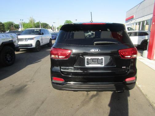 Black 2020 Kia Sorento LX