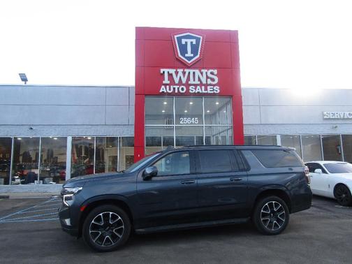 2021 Chevrolet Suburban RST