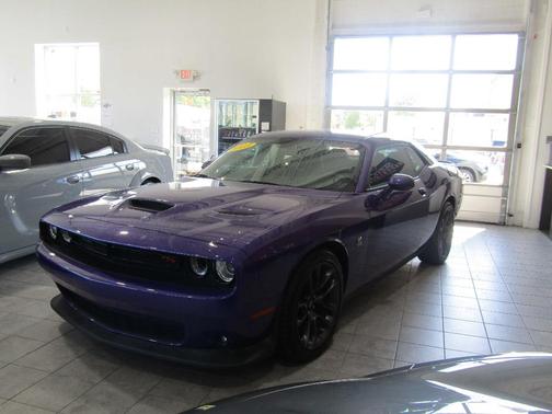 Purple 2023 Dodge Challenger R/T Scat Pack