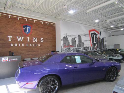 Purple 2023 Dodge Challenger R/T Scat Pack