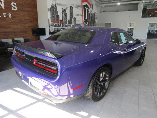 Purple 2023 Dodge Challenger R/T Scat Pack