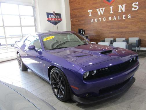 Purple 2023 Dodge Challenger R/T Scat Pack