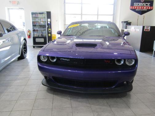 Purple 2023 Dodge Challenger R/T Scat Pack