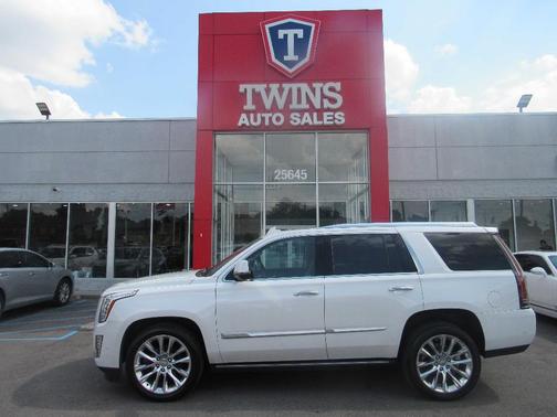 White 2019 Cadillac Escalade Premium Luxury