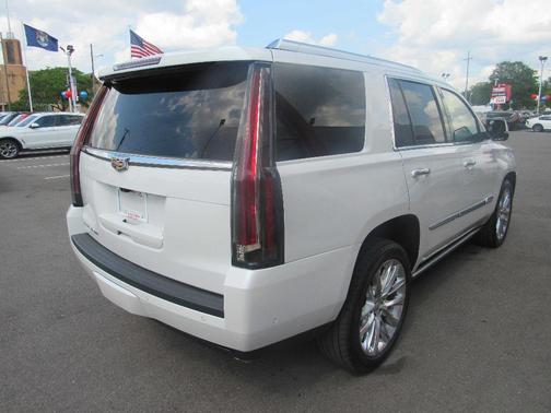 White 2019 Cadillac Escalade Premium Luxury