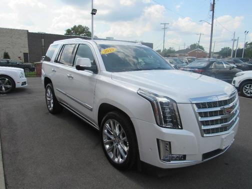 White 2019 Cadillac Escalade Premium Luxury