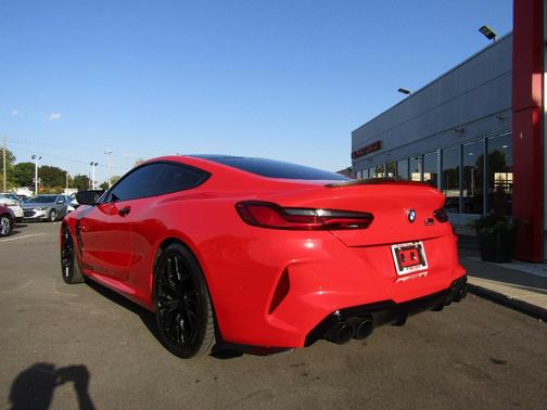 2020 BMW M8 Competition