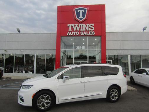 2022 Chrysler Pacifica Limited