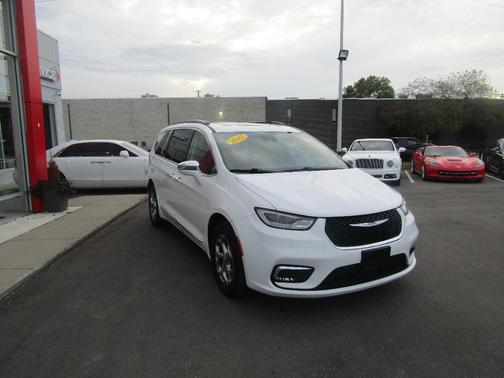 2022 Chrysler Pacifica Limited