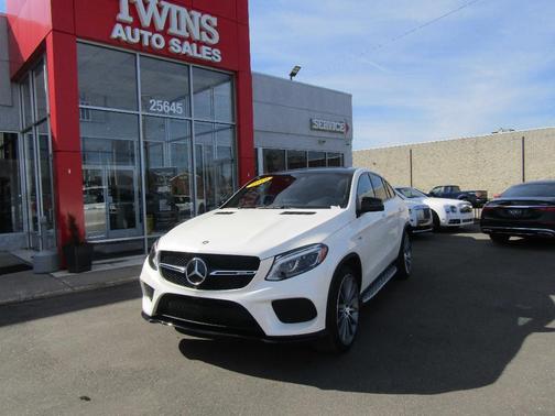 2019 Mercedes-Benz AMG GLE 43 4MATIC Coupe