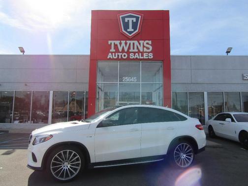 2019 Mercedes-Benz AMG GLE 43 4MATIC Coupe