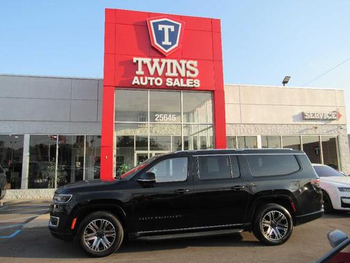 Black 2024 Jeep Wagoneer L Series II