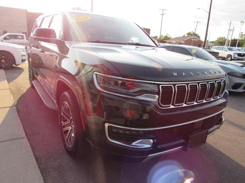 Black 2024 Jeep Wagoneer L Series II