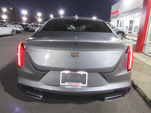 Gray 2023 Cadillac CT4 Premium Luxury