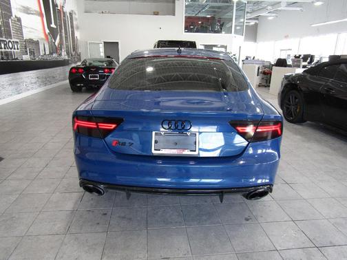 2018 Audi RS 7 4.0T Performance
