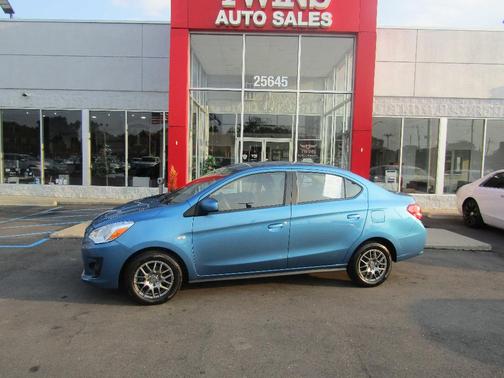 2020 Mitsubishi Mirage G4 ES