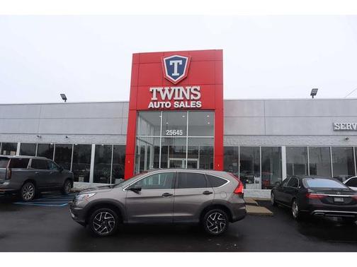 2016 Honda CR-V SE