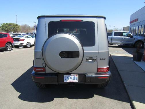 Gray 2021 Mercedes-Benz AMG G 63 Base