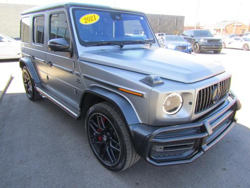 Gray 2021 Mercedes-Benz AMG G 63 Base