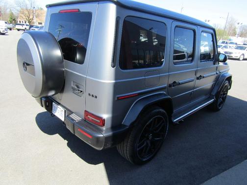 Gray 2021 Mercedes-Benz AMG G 63 Base