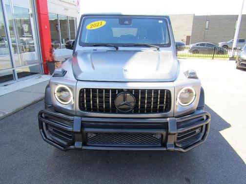 Gray 2021 Mercedes-Benz AMG G 63 Base