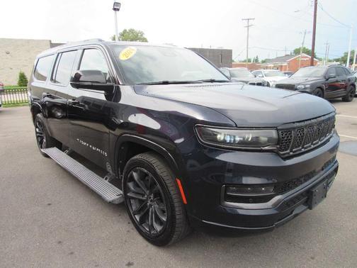 Obsidian Black 2024 Jeep Grand Wagoneer L Series II