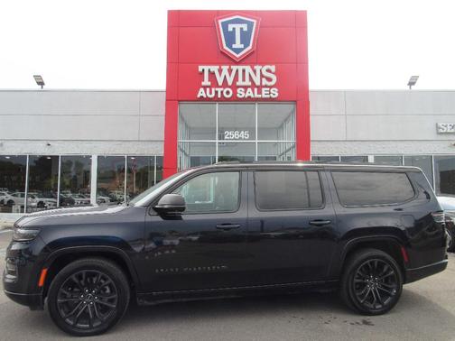 Obsidian Black 2024 Jeep Grand Wagoneer L Series II