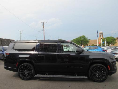 Obsidian Black 2024 Jeep Grand Wagoneer L Series II