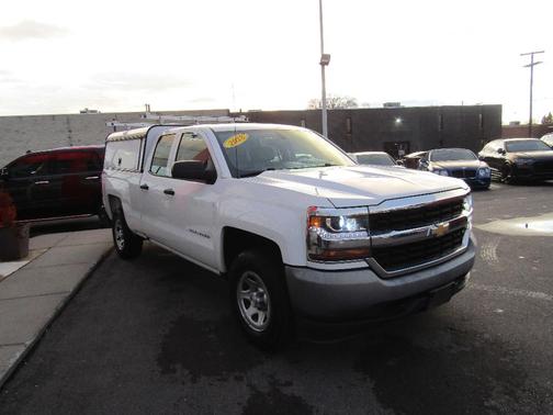 White 2018 Chevrolet Silverado 1500 WT