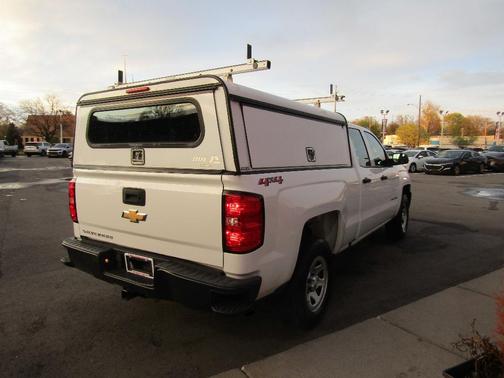 White 2018 Chevrolet Silverado 1500 WT