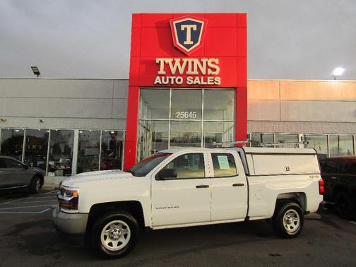 White 2018 Chevrolet Silverado 1500 WT
