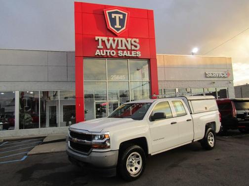 White 2018 Chevrolet Silverado 1500 WT