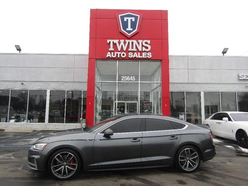 2018 Audi S5 3.0T Premium Plus