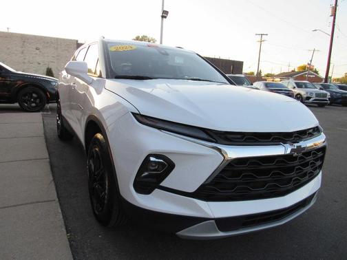 White 2024 Chevrolet Blazer LT