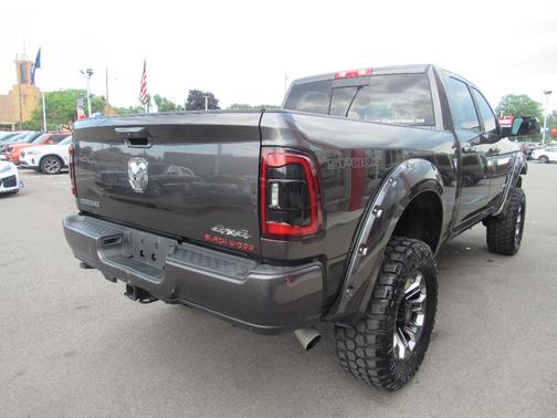 Gray 2021 RAM 2500 Big Horn