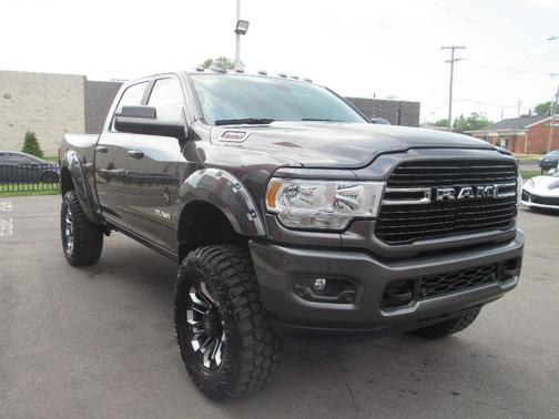 Gray 2021 RAM 2500 Big Horn