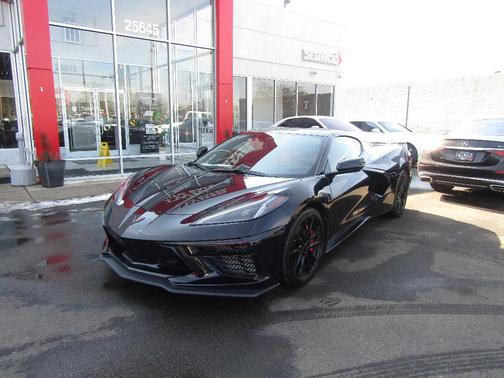 2026 Chevrolet Corvette Stingray w/1LT