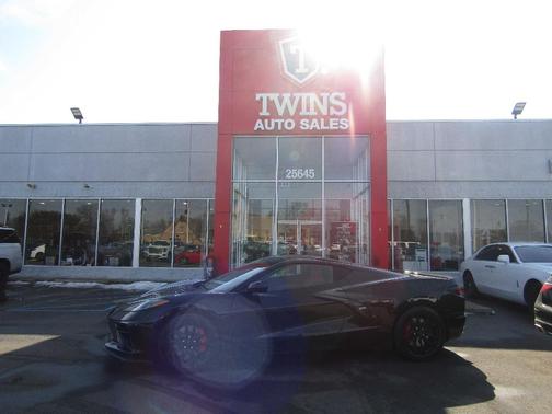 2026 Chevrolet Corvette Stingray w/1LT