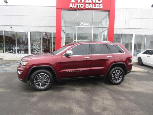 2021 Jeep Grand Cherokee Limited