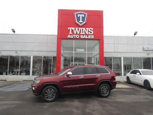 2021 Jeep Grand Cherokee Limited