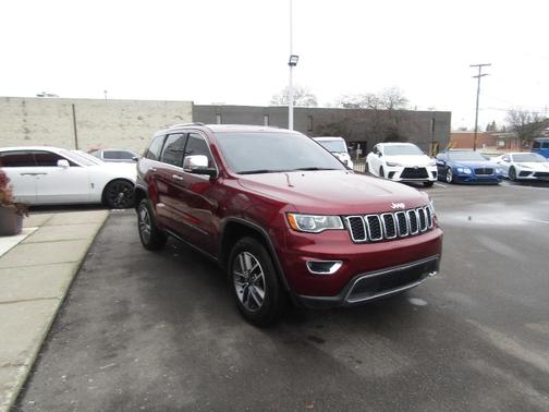 2021 Jeep Grand Cherokee Limited