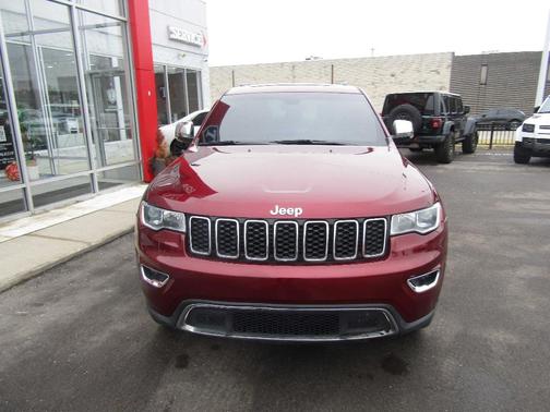 2021 Jeep Grand Cherokee Limited