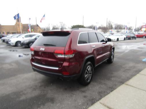 2021 Jeep Grand Cherokee Limited