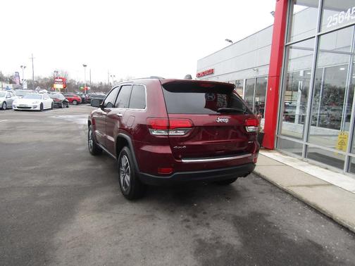 2021 Jeep Grand Cherokee Limited